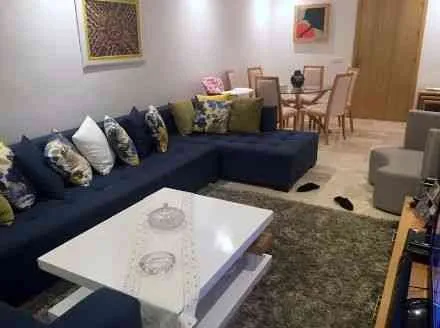 Appartement haut standing meuble de 106 - الدار البيضاء (3)