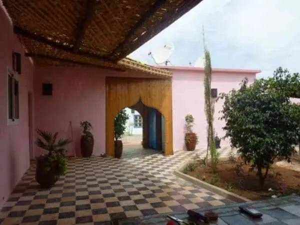 Très jolie maison de village à Taroudant - تارودانت