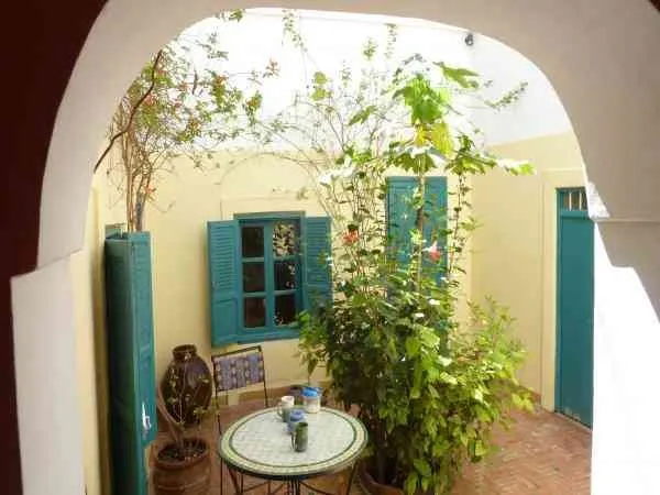 joli riad de 150m2 àTaroudant medina - تارودانت