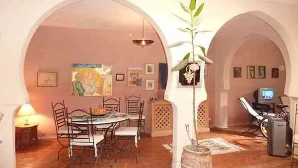 Maison R+2 titrée à Taroudant médina - تارودانت (3)