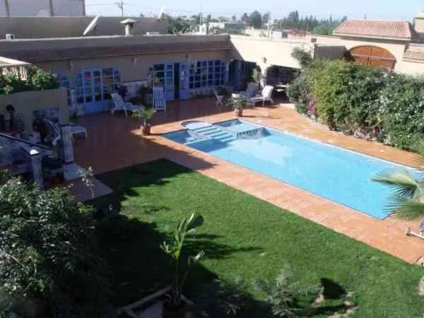 jolie villa titrée à 25 km de Taroudant - تارودانت