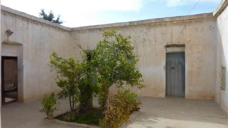 Maison 200m² sur tr 5000m² à Taroudant - تارودانت (4)