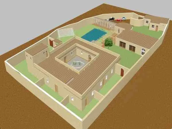 Riad à renover à vendre à Taroudant - تارودانت (2)
