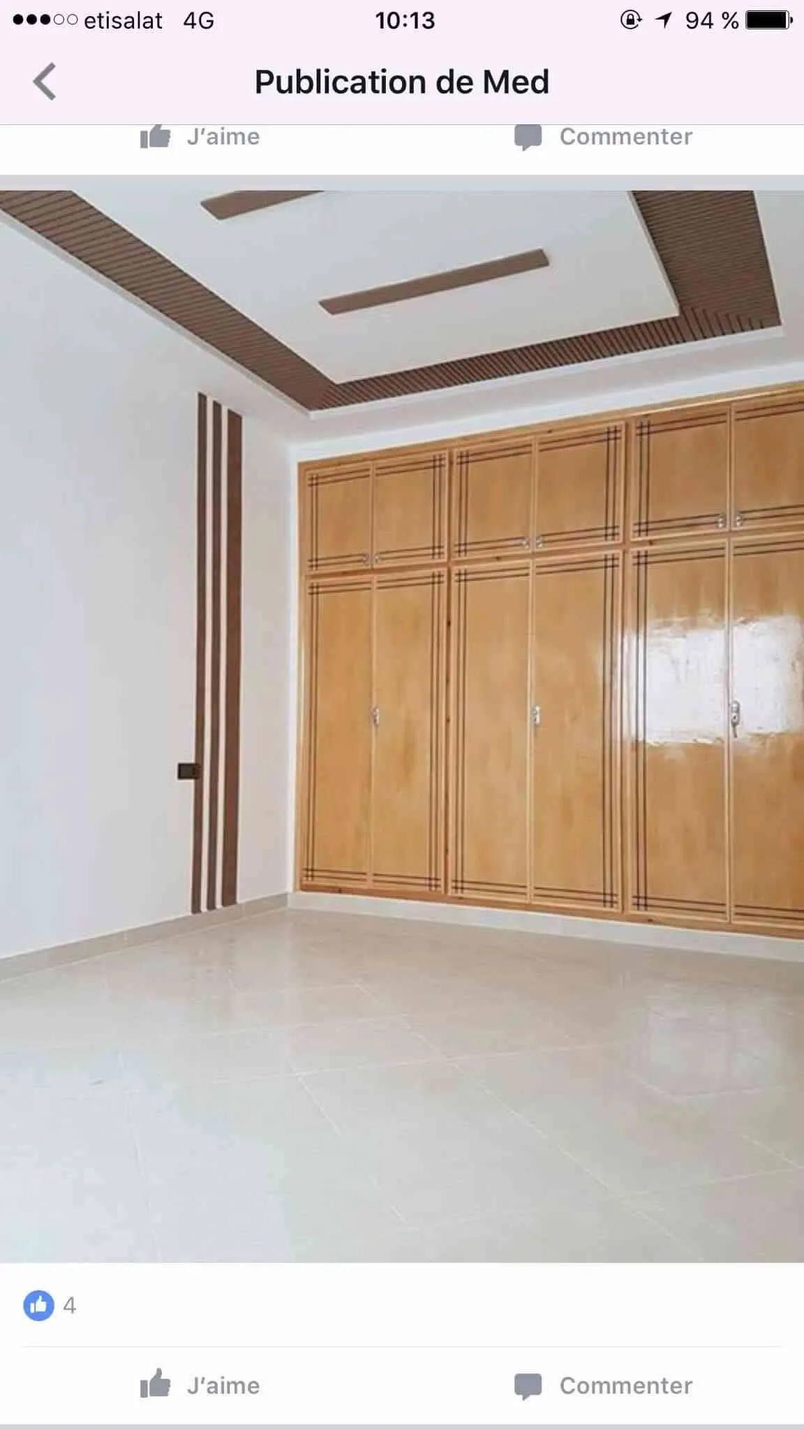 Appartement a vendre - طنجة (4)
