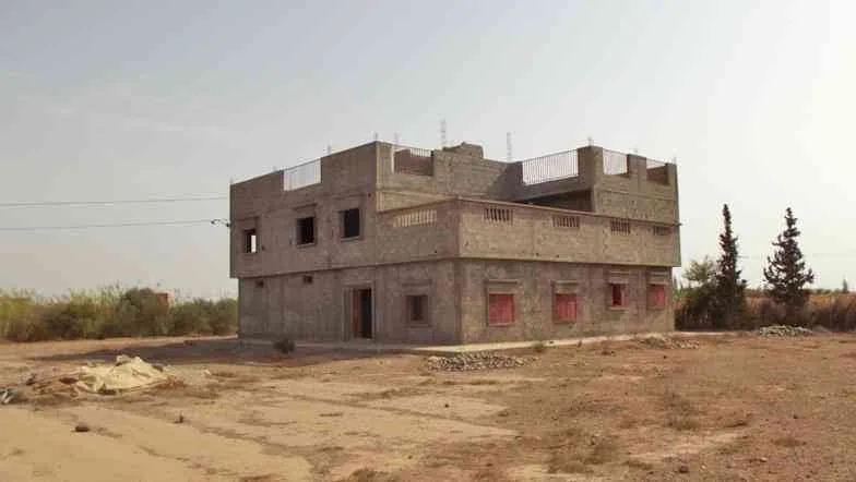 Maison de campagne semi fini à taroudant - تارودانت
