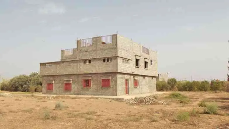 Maison de campagne semi fini à taroudant - تارودانت (3)