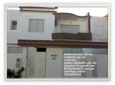 Villa de Haut luxe de 280 m2 - سلا