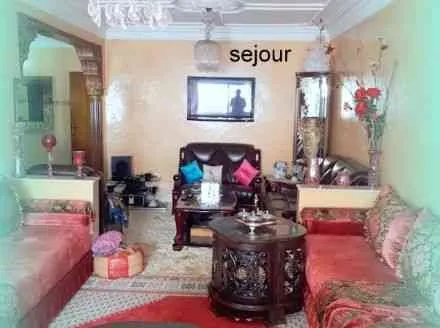 Un bel appartement de luxe de 123 m2 - Salé