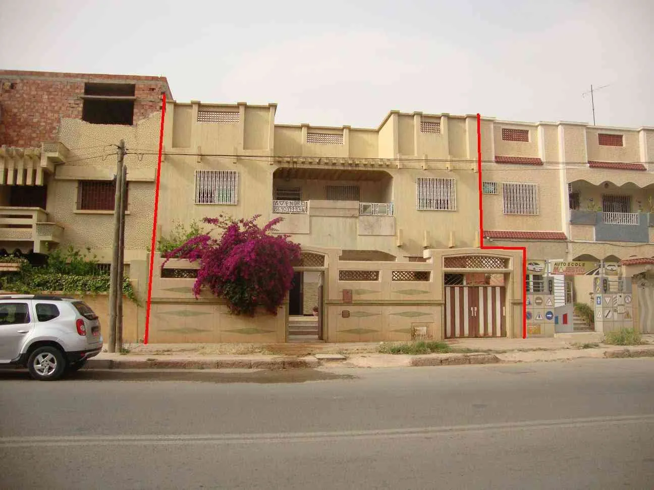 Villa à lazaret - وجدة