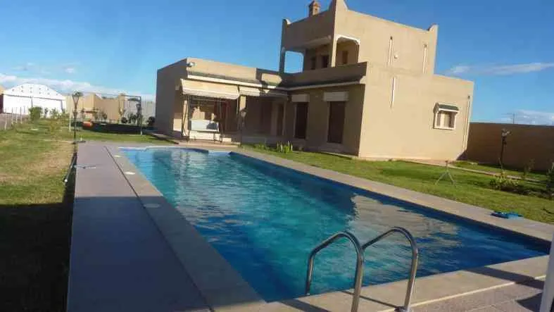 Villa 250m² à vendre au ville Taroudant - تارودانت