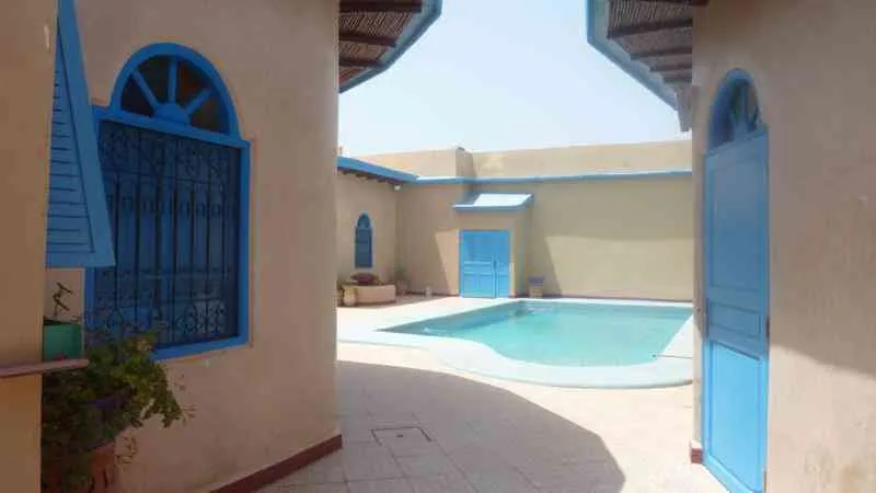 Maison avec Piscine à vendre à Taroudant - تارودانت