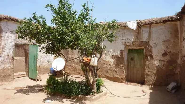 Maison de campagne sur tr1000M àTaroudan - تارودانت (4)