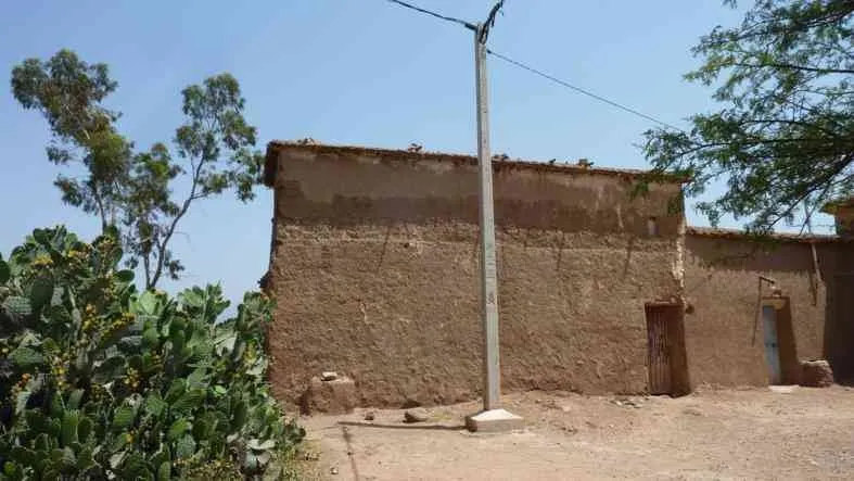 Maison de campagne sur tr1000M àTaroudan - تارودانت