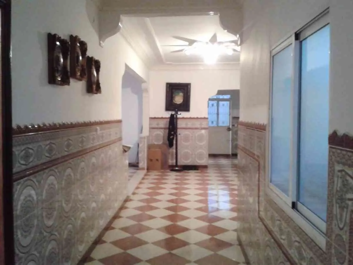 Maison 8 pièces de 167 m² - تطوان