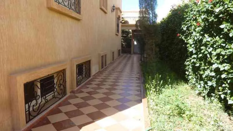 Belle villa 400m² titrée à Taroudant - تارودانت
