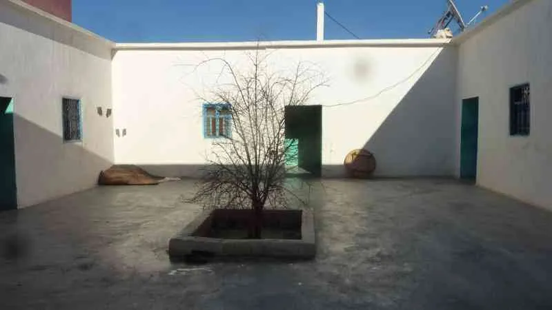 Maison de campagne sur terrain 800m2 - تارودانت