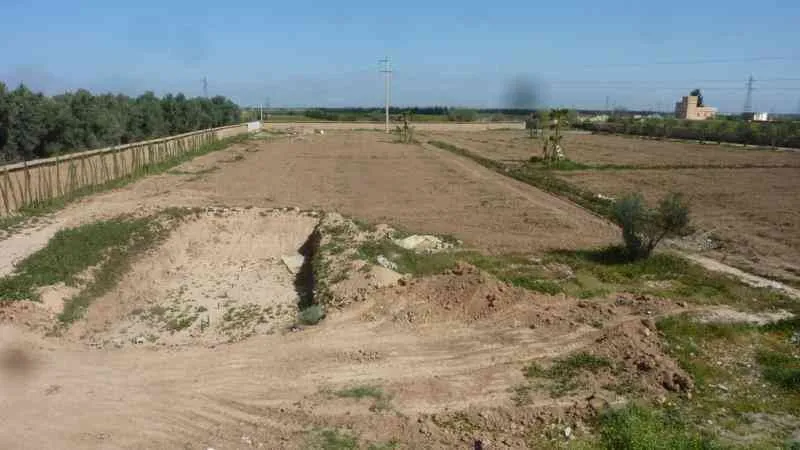 Riad construit terrain  1ha à Taroudant - تارودانت