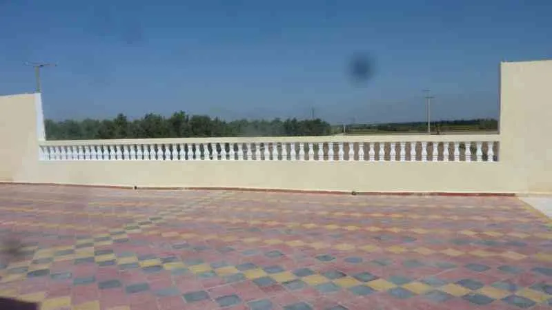 Riad construit terrain  1ha à Taroudant - تارودانت (3)