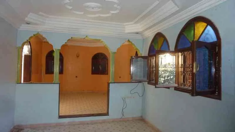 A vendre magnifique villa 215M àTaroudan - تارودانت (2)