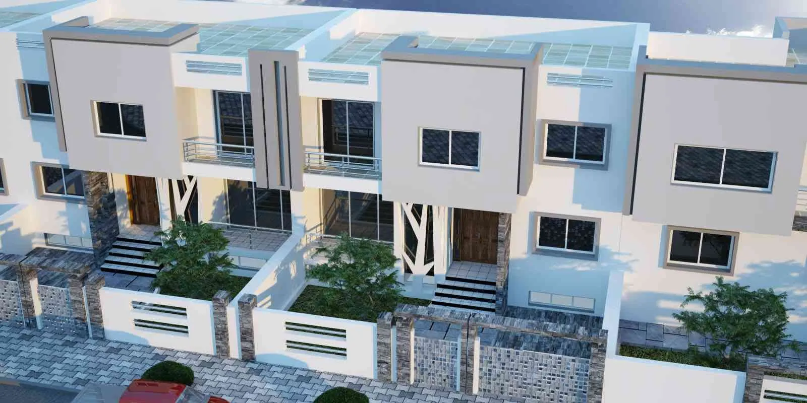Villa semi-finie Secteur Marjane - طنجة (4)