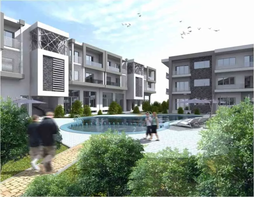 Complexe Résidentiel à Riad ISLY - طنجة