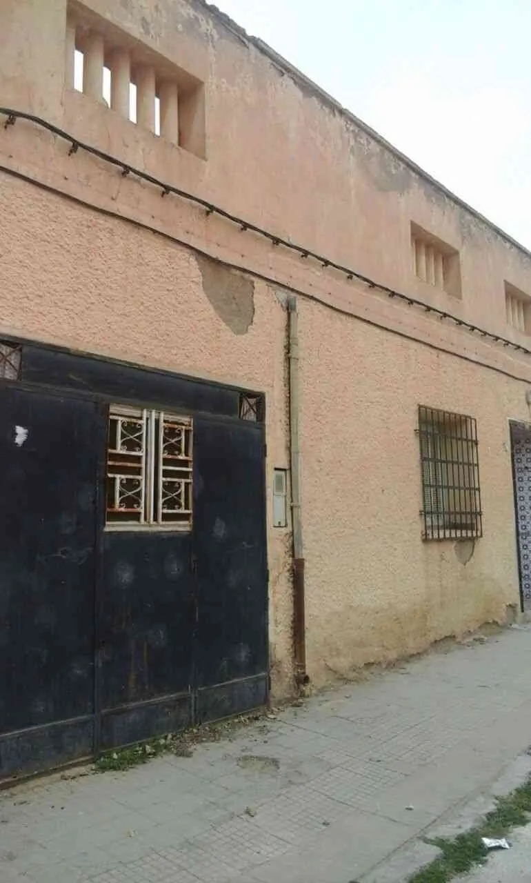 Maison à vendre zone immeuble - طنجة