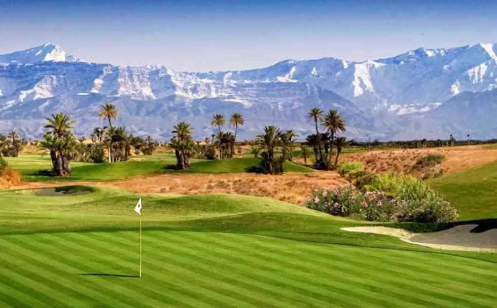 Terrain front Golf - فاس (2)