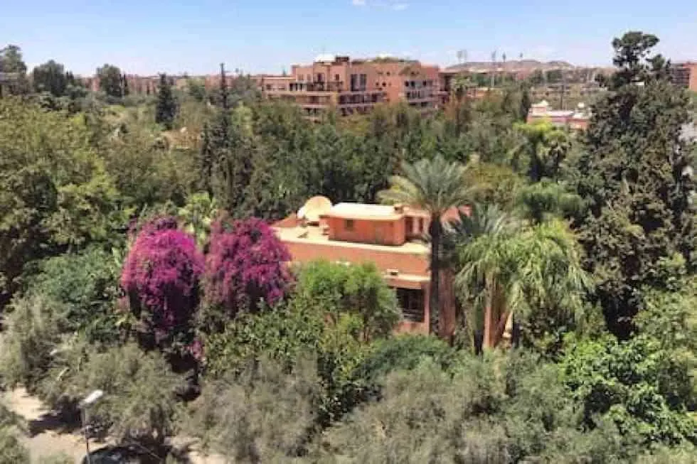 Opportunité Terrain 1300 M² - مراكش (2)