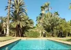 Jolie demeure avec Grand Jardin - مراكش