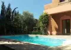 Villa 4 Chambres avec jardin Piscine - مراكش (4)