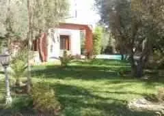 Villa 4 Chambres avec jardin Piscine - مراكش