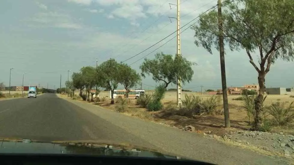 Terrain pour Projet Social - مراكش (2)