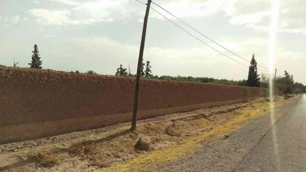 Terrain pour Projet Social - مراكش (3)
