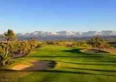 Terrain Front Golf - فاس