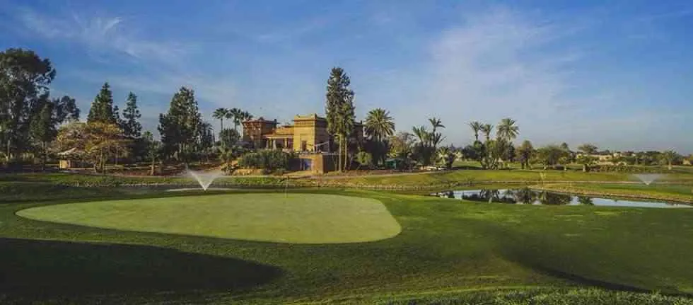 Terrain Front Golf - فاس (3)