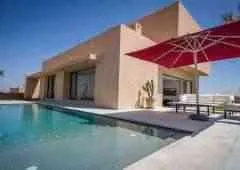 Charmante villa sur Golf Amelkis - مراكش