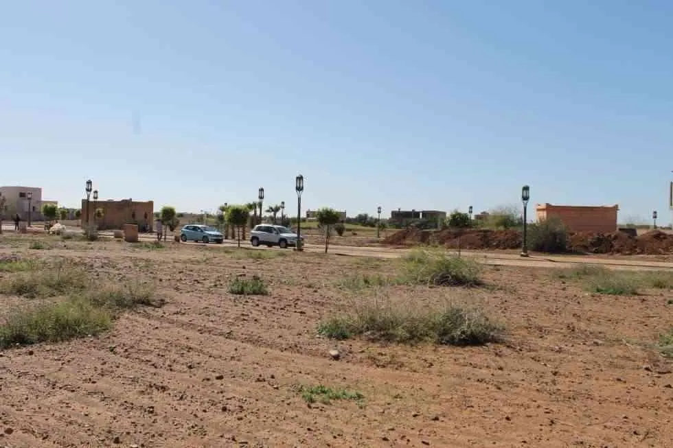 Superbe Terrain - مراكش (3)