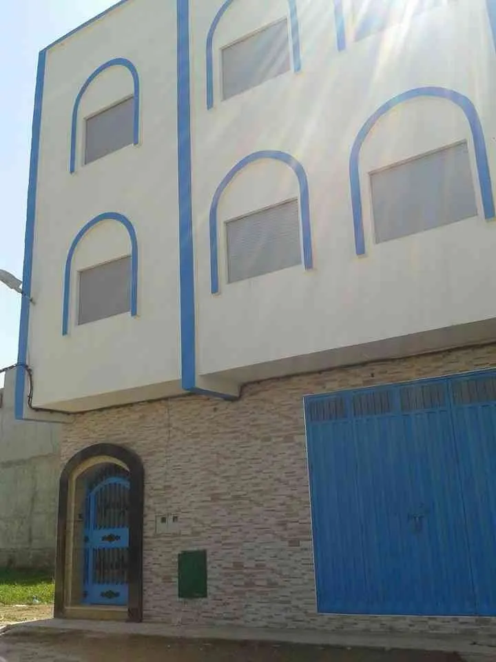 maison mhafd à tetouan - تطوان
