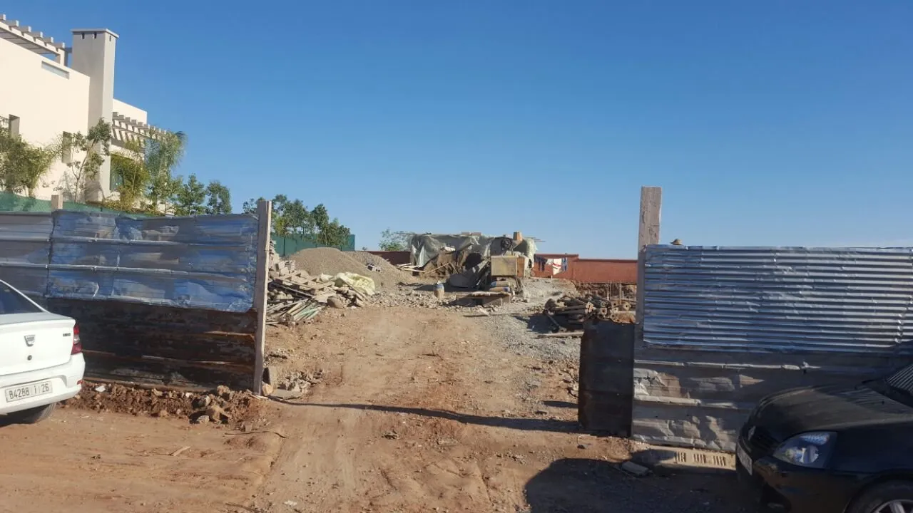 un terrain a vendre - مراكش