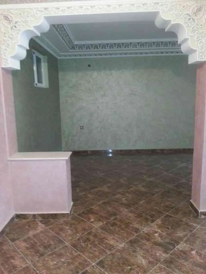 Maison construite deux étage et garage - طنجة (4)