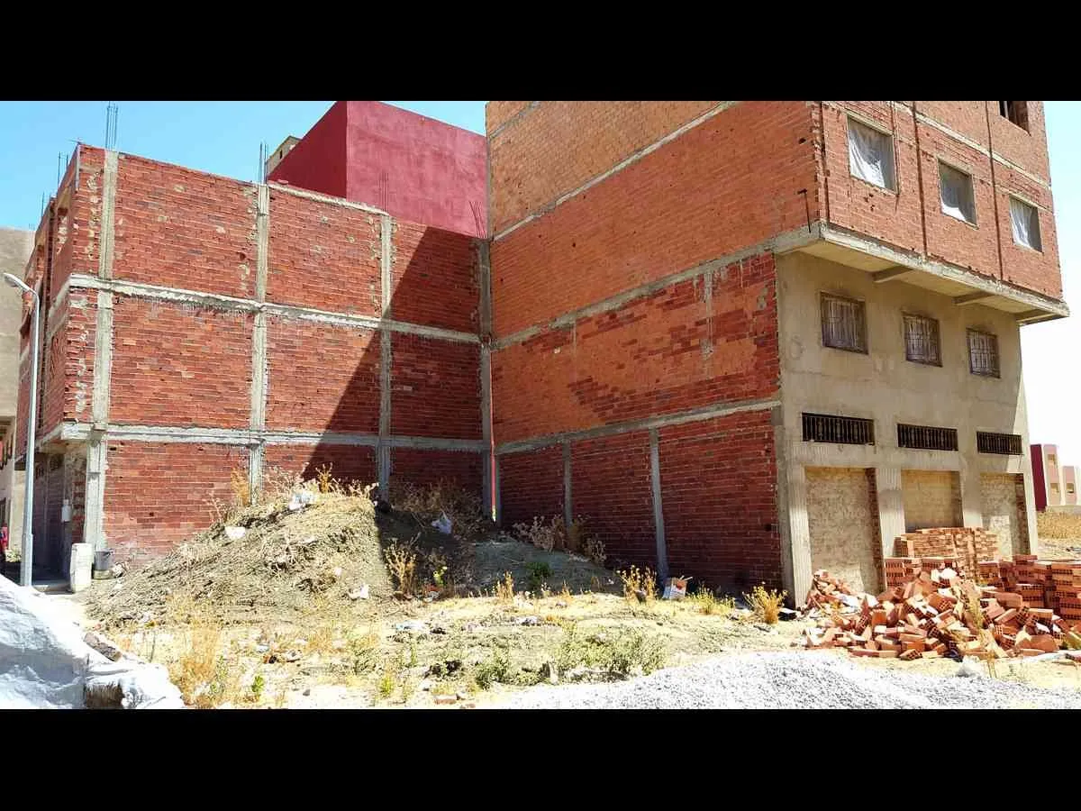 Terrain de 100 m² - طنجة