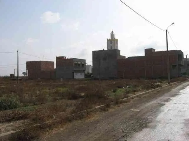 Terrain constructible à SIDI YAHYA EL GH - مراكش