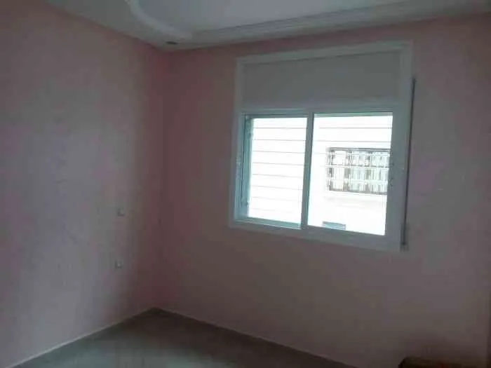 Appt au rdc de 2 façades  70 m² à Ismaillia - القنيطرة