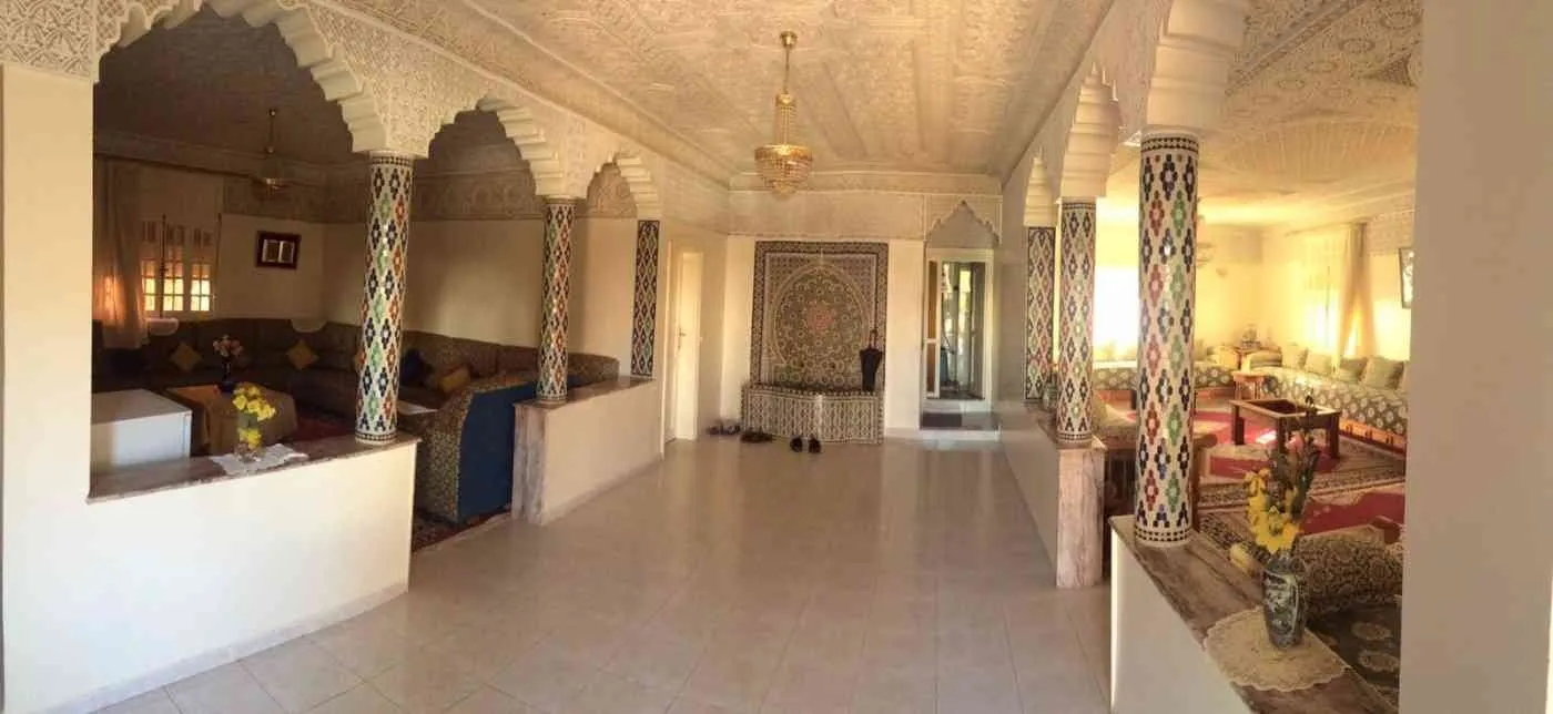 Villa 400 m² à El Haouzia - القنيطرة