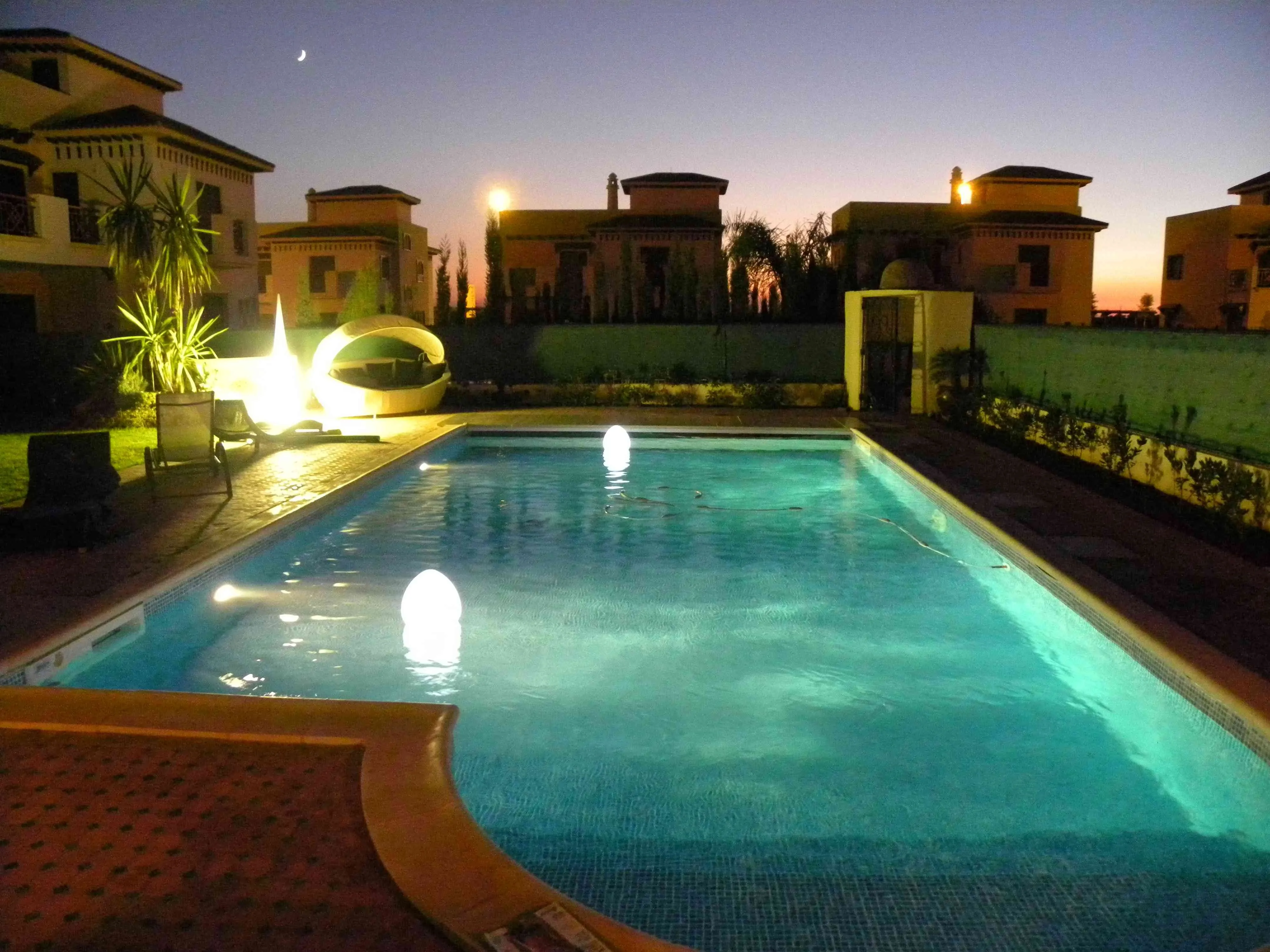 luxueuse villa à vendre - السعيدية