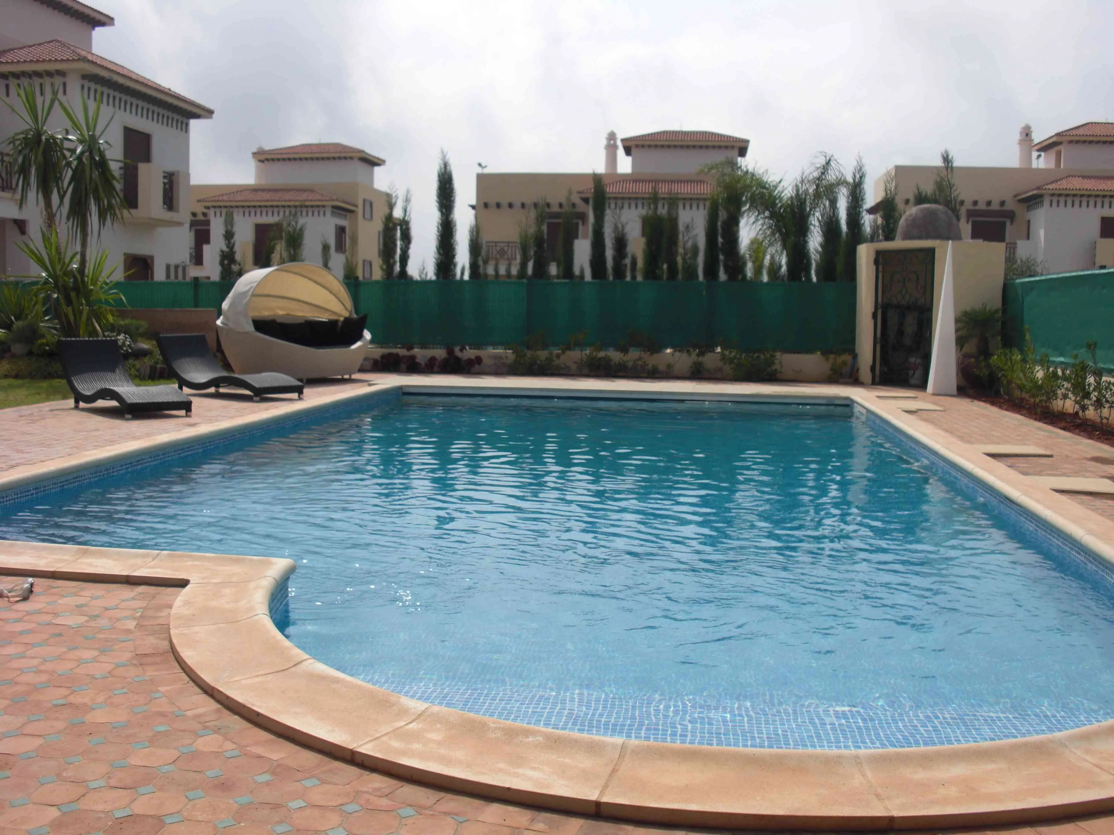 luxueuse villa à vendre - السعيدية (2)