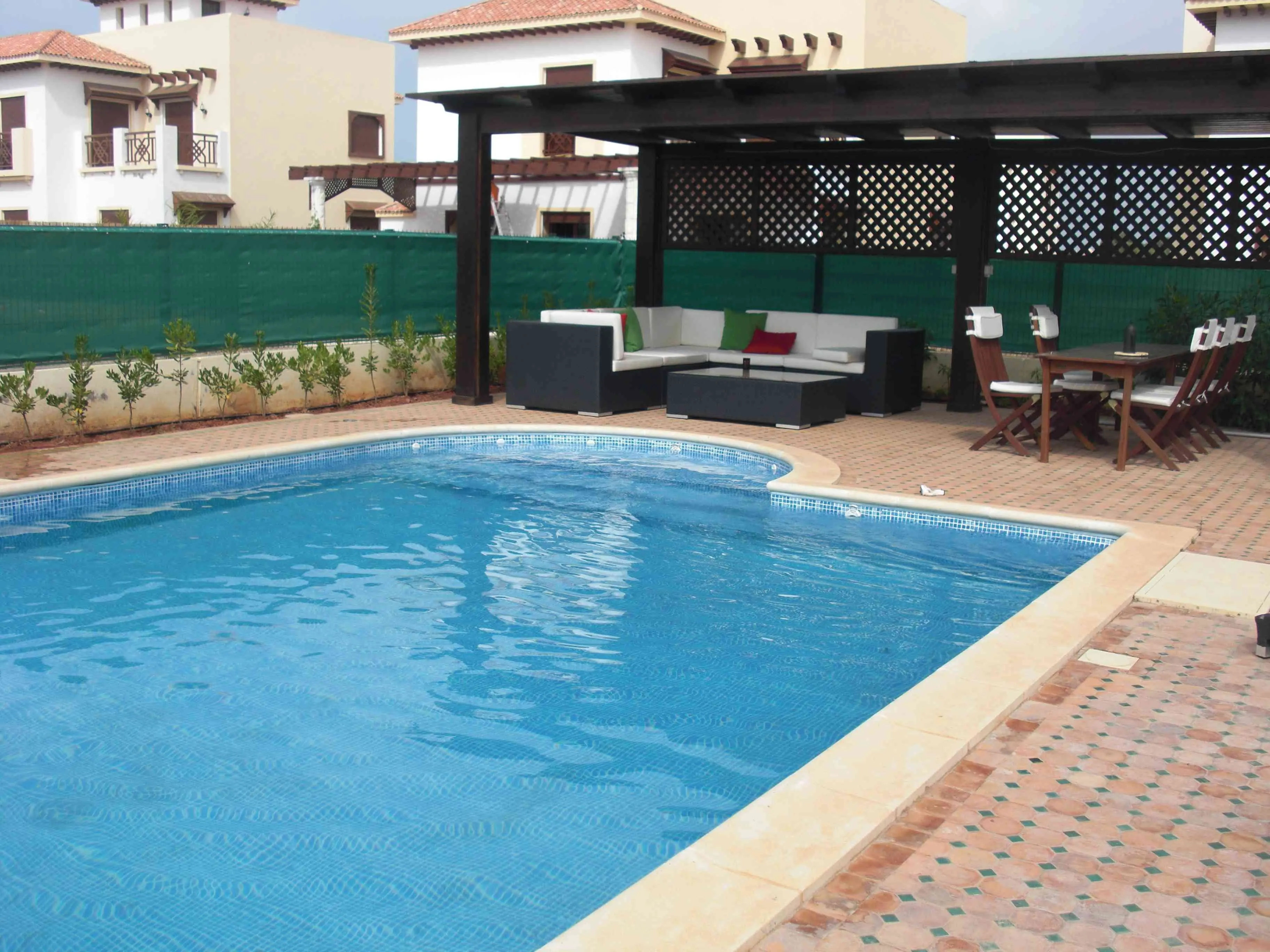luxueuse villa à vendre - السعيدية (3)