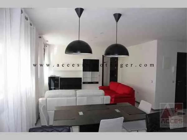 Appartement meublésur 1ere ligne - طنجة