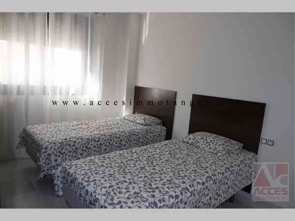 Appartement meublésur 1ere ligne - طنجة (3)