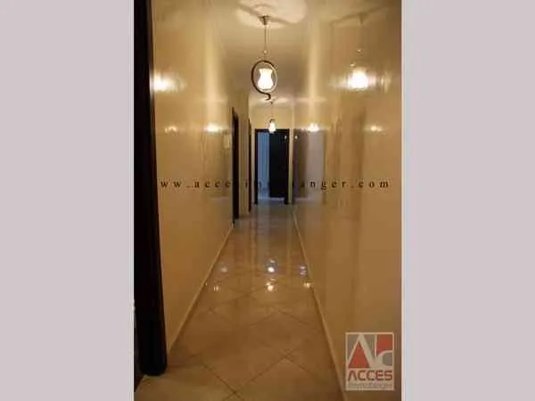 Appartement semi meuble en vente - طنجة